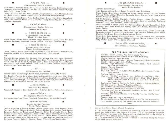 Programme Figures of Fun pages 4 and 5