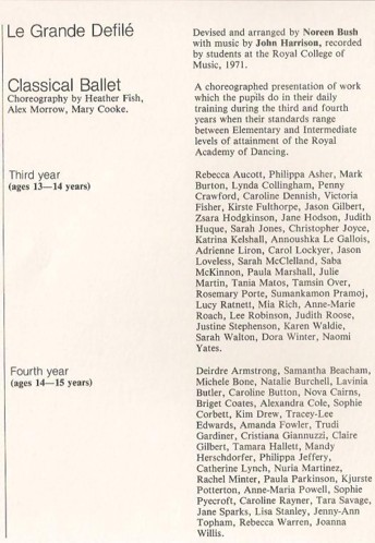 Programme Overture and Beginners Please! Page 1