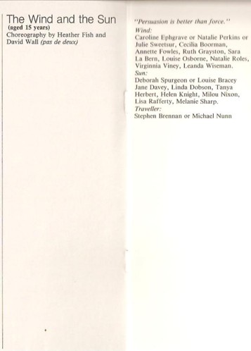 Programme Overture and Beginners Please page 5