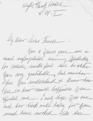 letter from Adeling Gene