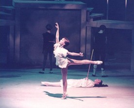 Lee Robinson in Peter Pan