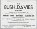 Advertisement  in Dancing Times