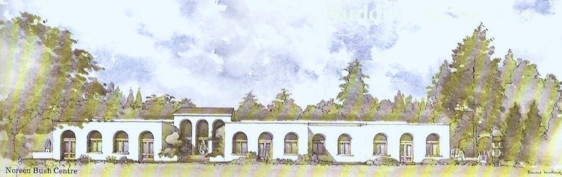 Artist's impression of the NOreen Bush Centre