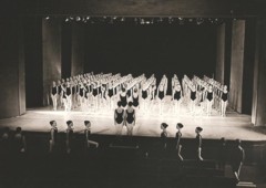 Le Grand Dfil in black and white