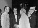 John Gilpin, Anton Dolin, Dame Adeline and Victor Leopold
