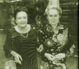 Noreen with Dame Ninette 
