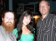 Jason Gilbert, ? and Mark Burton 