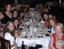 1986 Reunion Elizabeth Russell bottom left