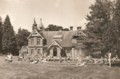 Pupils by the swimming pool -  early 1950s