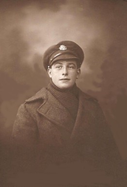 Victor: First World War portrait