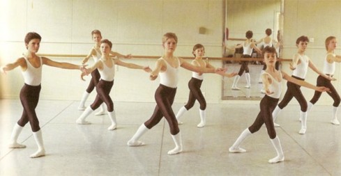 More of the younger boys