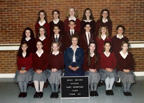 4th year 1988 with Muriel Hirsch