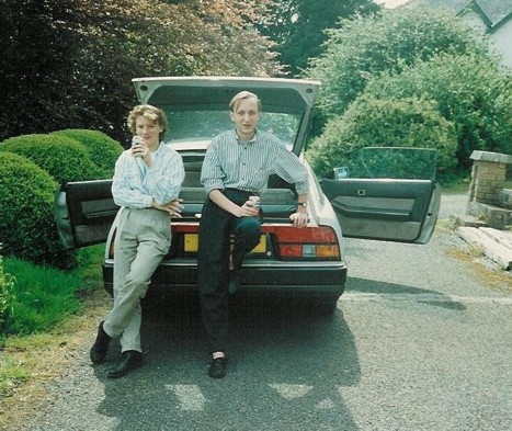 Felix Clowes and Adrian Sarple