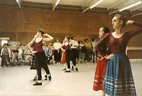 Demonstration of the Czardas