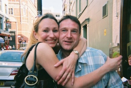 Dominic Shann and Antonia Grainger