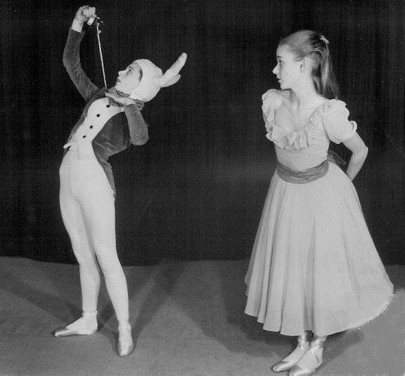 Melanie Parr as 'Alice'