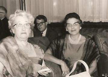 Marjorie Davies and Irene Grandison-Clarke