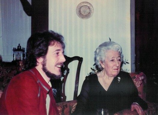 John Harrison and 'Grandy'