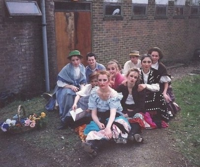 My Fair Lady 1988  Flower Girls