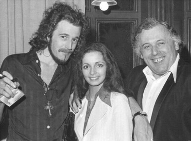 John Harrison, Cherry Gillespie and Kenneth Ball 1971