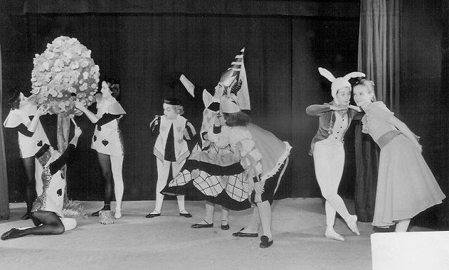 Alice in Wonderland 1960s