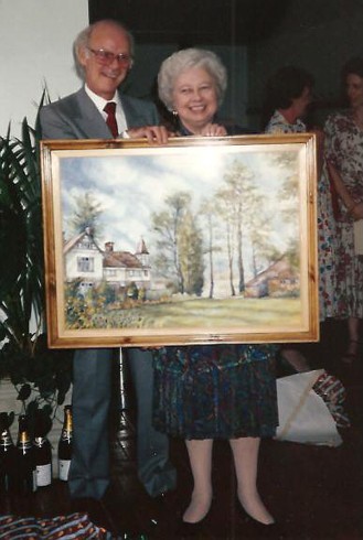 Joyce Percy and Alex Morrow 1989